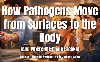 How Pathogens Move from Surfaces to the Body (And Where the Chain Breaks)