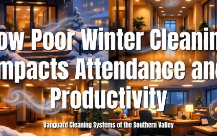 How Poor Winter Cleaning Impacts Attendance and Productivity