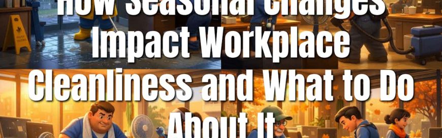 How Seasonal Changes Impact Workplace Cleanliness and What to Do About It