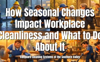 How Seasonal Changes Impact Workplace Cleanliness and What to Do About It