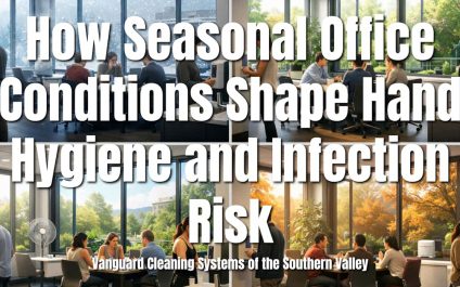 How Seasonal Office Conditions Shape Hand Hygiene and Infection Risk