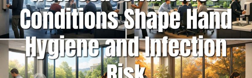 How Seasonal Office Conditions Shape Hand Hygiene and Infection Risk