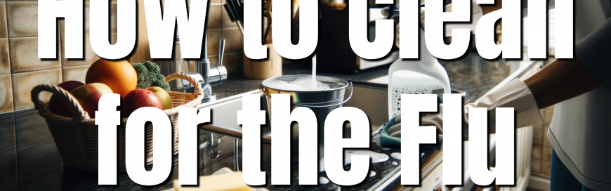 How to Clean for the Flu