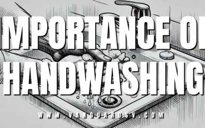 Importance of Handwashing [VIDEO]