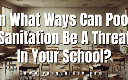 In What Ways Can Poor Sanitation Be A Threat In Your School? [VIDEO]