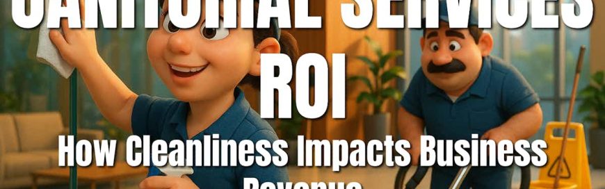 Janitorial Services ROI: How Cleanliness Impacts Business Revenue