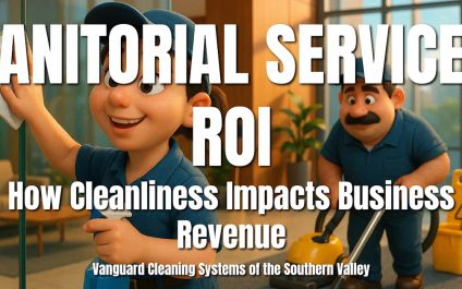 Janitorial Services ROI: How Cleanliness Impacts Business Revenue