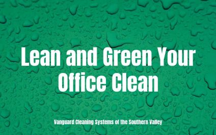 Lean and Green Your Office Clean