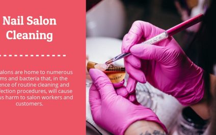 Nail Salon Cleaning