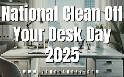 National Clean Off Your Desk Day 2025