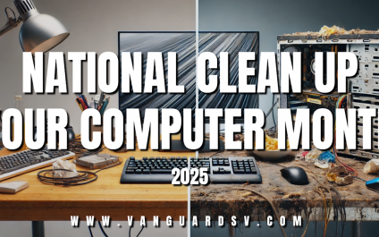 National Clean Up Your Computer Month 2025