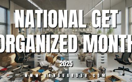 National Get Organized Month 2025
