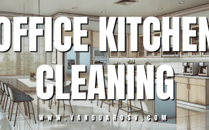 Office Kitchen Cleaning [VIDEO]