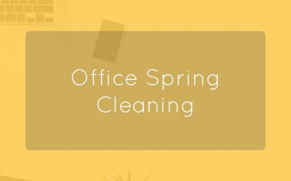 Office Spring Cleaning