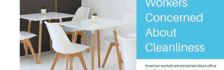 Office Workers Concerned About Cleanliness