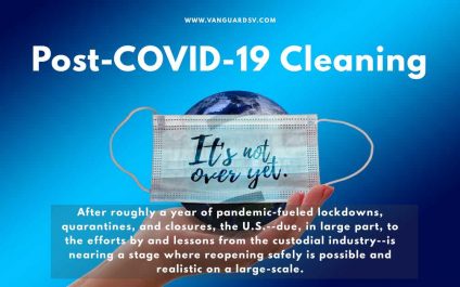 Post-COVID-19 Cleaning