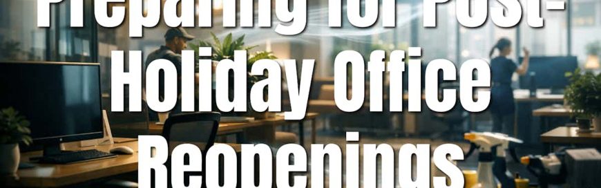 Preparing for Post-Holiday Office Reopenings