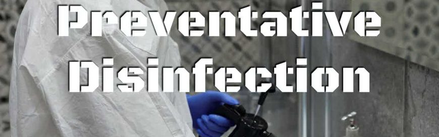 Preventative sanitization