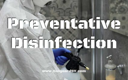 Preventative sanitization