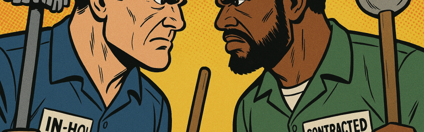 Pros and Cons of In-House vs. Contracted Janitorial Services