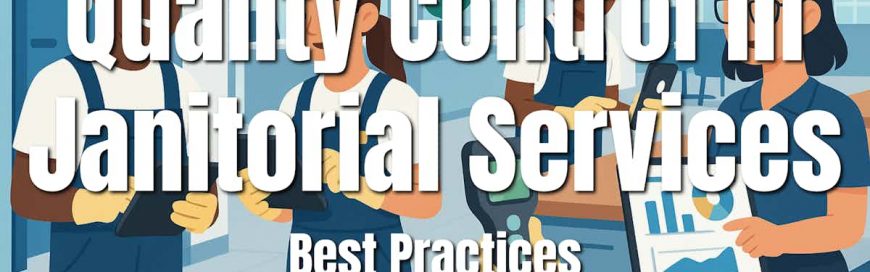 Quality Control in Janitorial Services: Best Practices