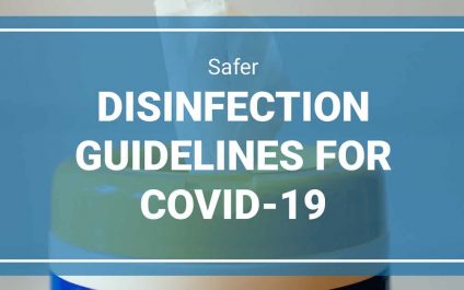 Safer sanitization Guidelines for COVID-19