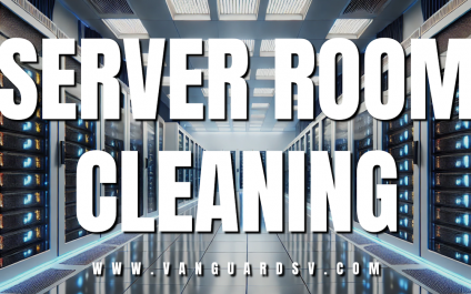 Server Room Cleaning [VIDEO]