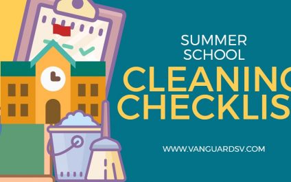 Summer School Cleaning Checklist