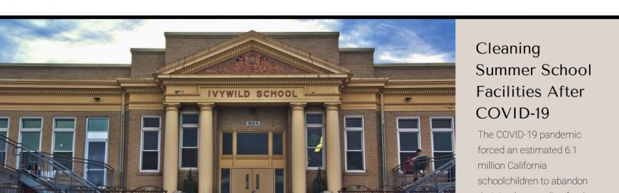 Summer School Cleaning for Health