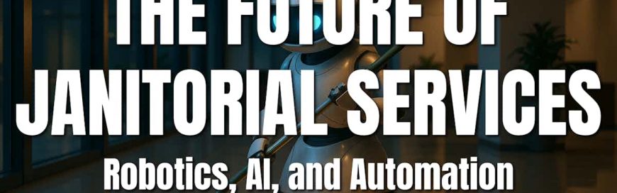 The Future of Janitorial Services: Robotics, AI, and Automation