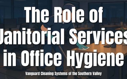 The Role of Janitorial Services in Office Hygiene