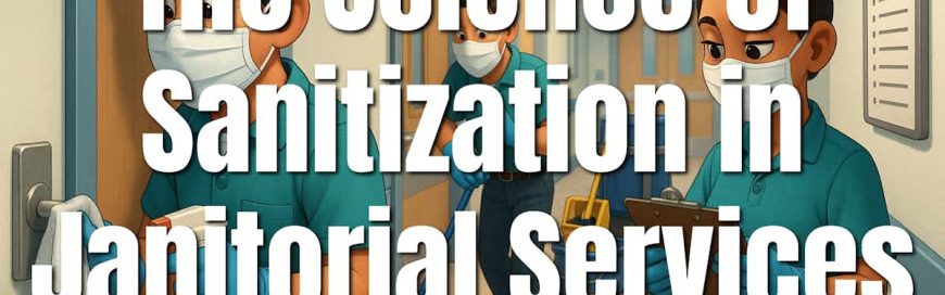 The Science of Sanitization in Janitorial Services