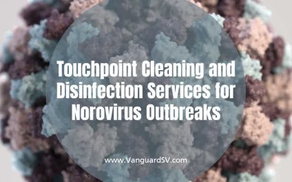 Touchpoint Cleaning and sanitization Services for Norovirus Outbreaks