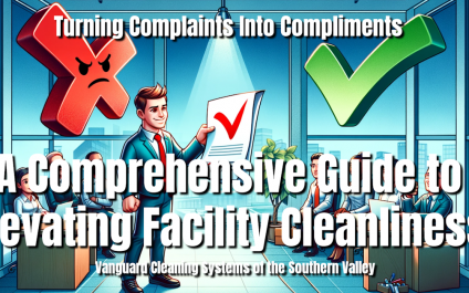 Turning Complaints into Compliments: A Comprehensive Guide to Elevating Facility Cleanliness