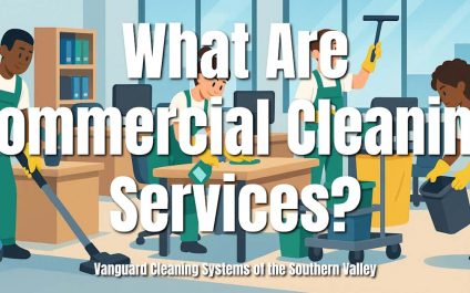 What Are Commercial Cleaning Services?