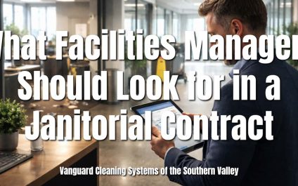 What Facilities Managers Should Look for in a Janitorial Contract