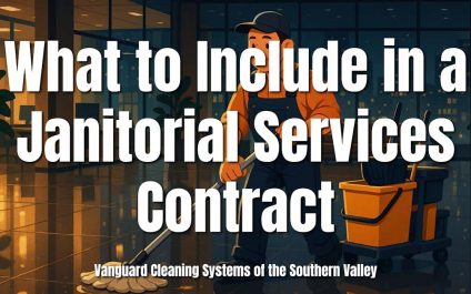 What to Include in a Janitorial Services Contract