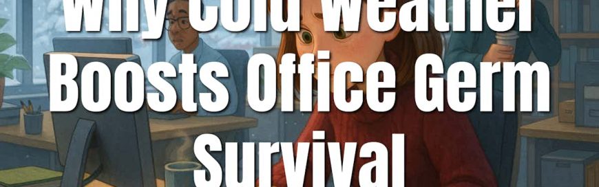 Why Cold Weather Boosts Office Germ Survival