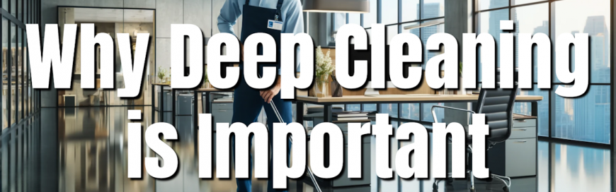 Why Deep Cleaning is Important
