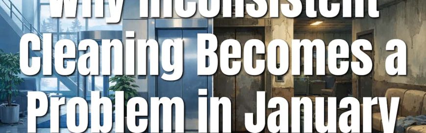 Why Inconsistent Cleaning Becomes a Problem in January