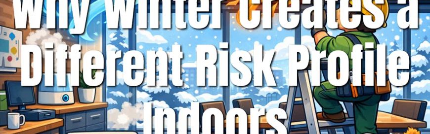 Why Winter Creates a Different Risk Profile Indoors