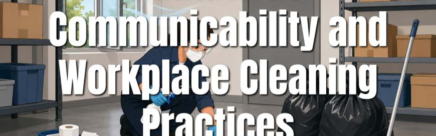 Hantavirus Communicability and Workplace Cleaning Practices