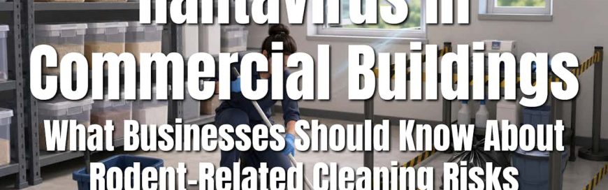 Hantavirus in Commercial Buildings: What Businesses Should Know About Rodent-Related Cleaning Risks