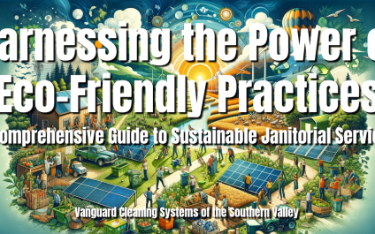 Harnessing the Power of Eco-Friendly Practices: A Comprehensive Guide to Sustainable Janitorial Services