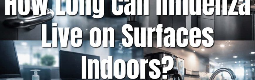 How Long Can Influenza Live on Surfaces Indoors?