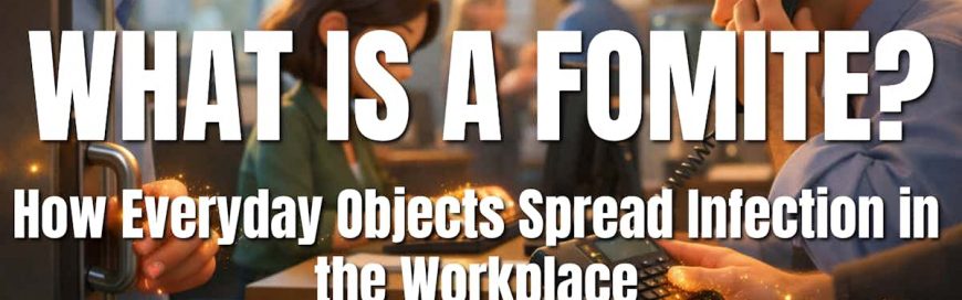 What Is a Fomite? How Everyday Objects Spread Infection in the Workplace
