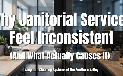 Why Janitorial Services Feel Inconsistent (And What Actually Causes It)