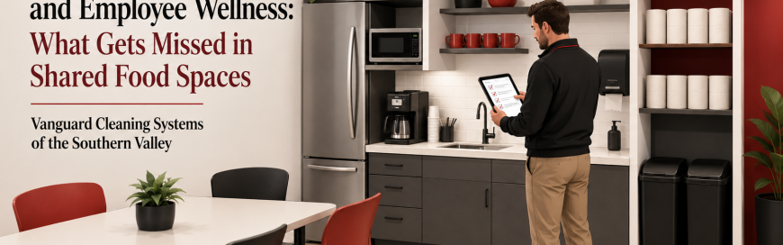 Breakroom Hygiene and Employee Wellness: What Gets Missed in Shared Food Spaces