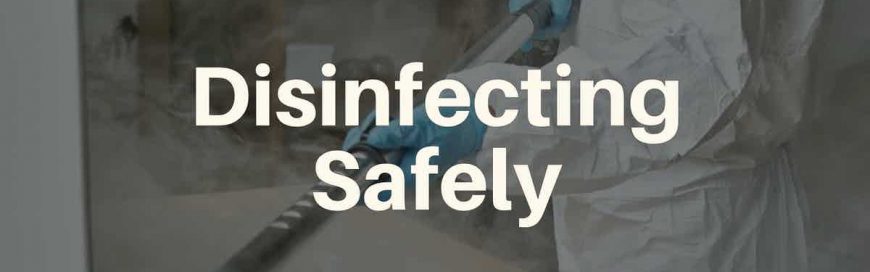 sanitizing Safely
