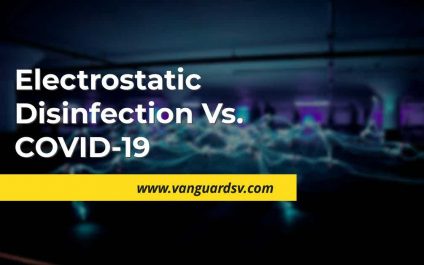 Electrostatic sanitization Vs. COVID-19